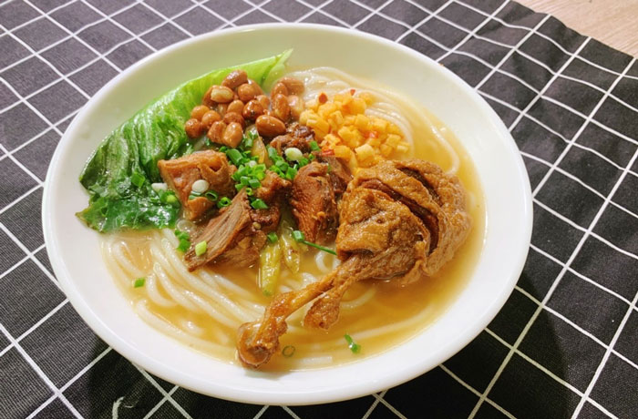 襄城鸭肉粉培训