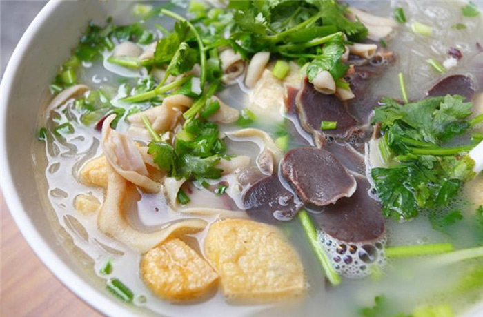 襄城鸭血粉丝汤培训