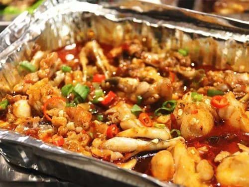 襄城锡纸牛蛙
