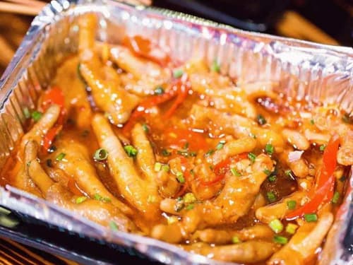 襄城锡纸鸡爪